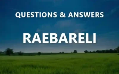 Raebareli Questions And Answers