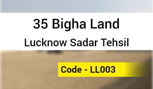 35 Bigha Land Sadar Tehsil Lucknow