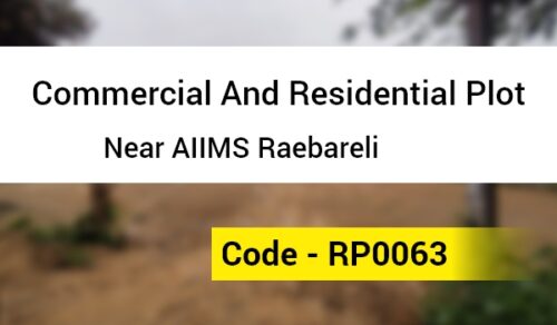 Commercial and Residential Plot Near AIIMS