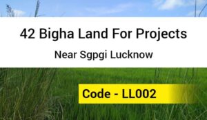 42 Bigha Land For Projects Near Sgpgi Lucknow