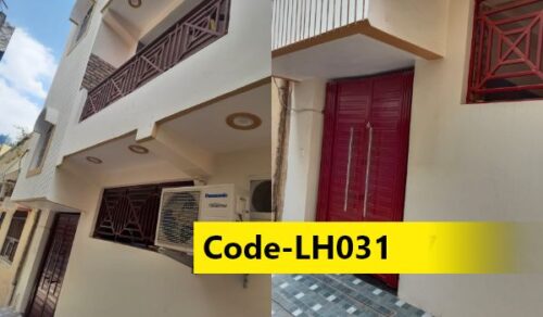 1100 Sf, 3 floor home near rajajipuram lucknow