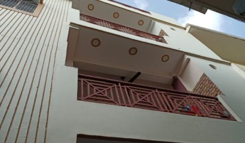 1100 Sf 3 floor home near rajajipuram lucknow – 1