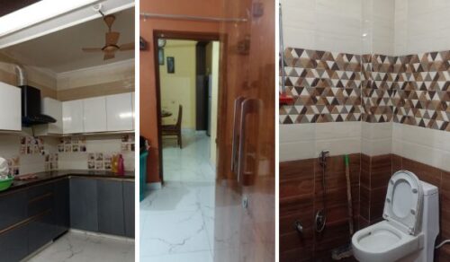 1100 Sf 3 floor home near rajajipuram lucknow – 2