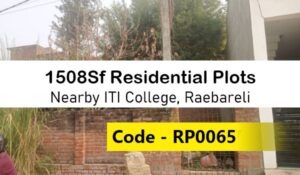 1508Sf Residential Plots Nearby ITI College, Raebareli