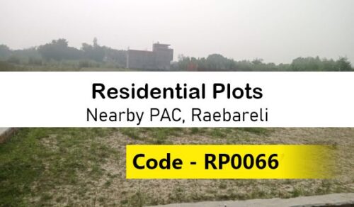 Residential Plots Nearby PAC, Raebareli