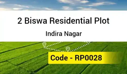 2 Biswa Residential Plot Indira Nagar