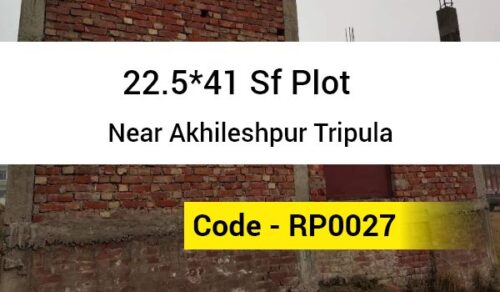 22.541 Sf Plot Near Akhileshpur Tripula