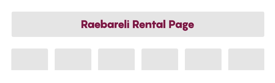 Residential Rentals Raebareli – 1