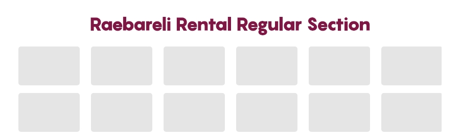 Residential Rentals Raebareli – 2
