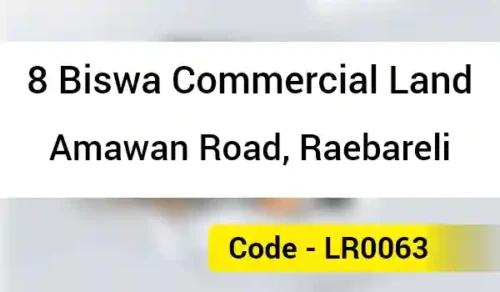 8 Biswa Commercial Land Amawan Road, Raebareli