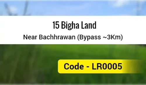 15 Bigha Land Near Bachhrawan