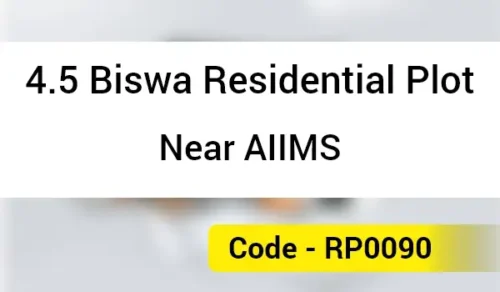 4.5 Biswa Residential Plot Near AIIMS