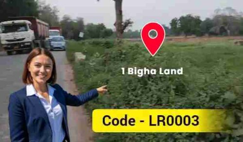 1 Bigha Land Lalganj – Gurubaxganj Highway