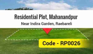 Residential Plot, Mahanandpur Near Indira Garden, Raebareli