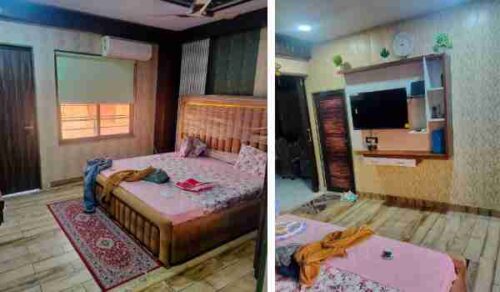 750sf 2BHK Flat Near Ghantaghar Raebareli - Image 2