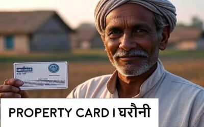 Property Card (Gharoni) Initiative: Transforming Property Ownership in Rural India