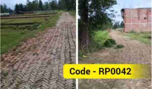2 Biswa Corner Plot Hardaspur Maharajganj Road