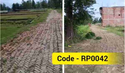 2 Biswa Corner Plot Hardaspur Maharajganj Road
