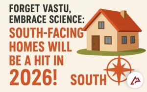 Forget Vastu, Embrace Science: South-Facing Homes Will Be a Hit in 2026! 1 Forget Vastu, Embrace Science: South-Facing Homes Will Be a Hit in 2026!