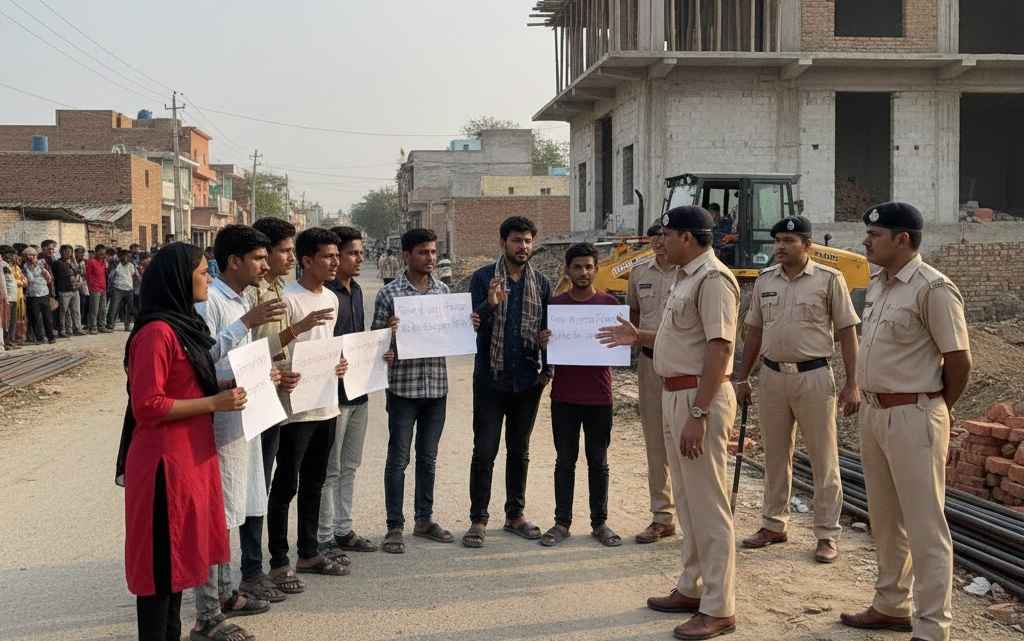 Police Powers in Cases of Illegal Occupation of House or Land: In Context of BNS 2023 with Decided Cases