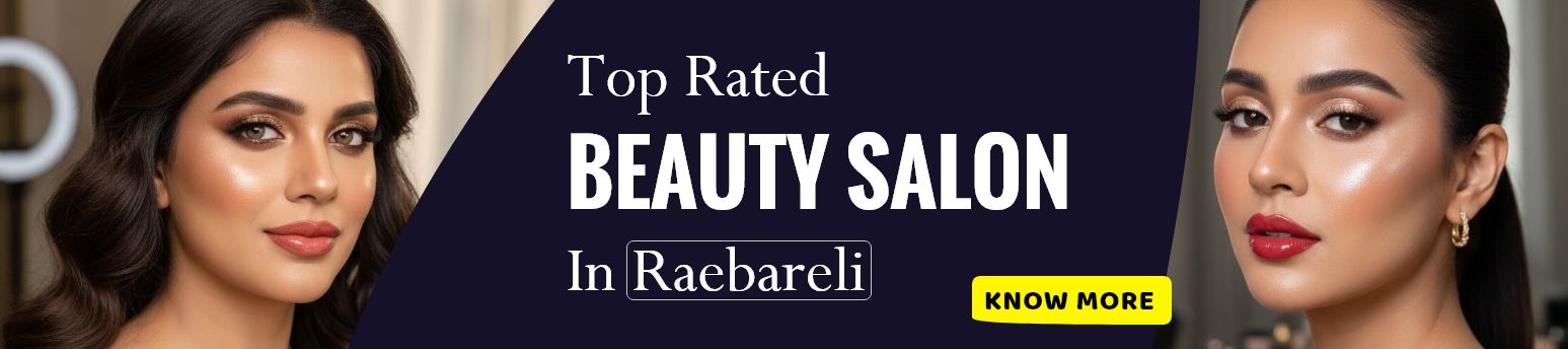 beauty salon raebareli