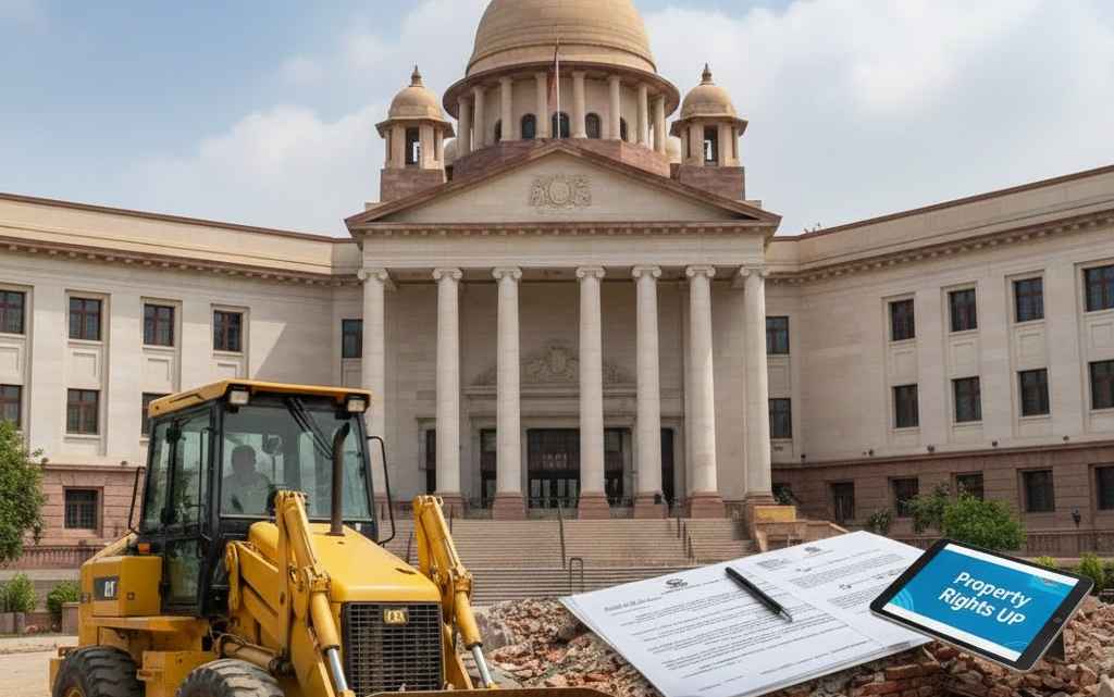 Illegal Encroachment on Land in UP? How Bulldozers and Courts Protect Your Property!