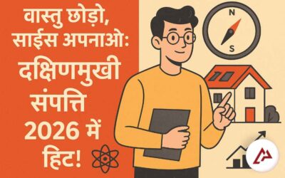 वास्तु छोड़ो, साइंस अपनाओ: दक्षिणमुखी संपत्ति 2026 में हिट!