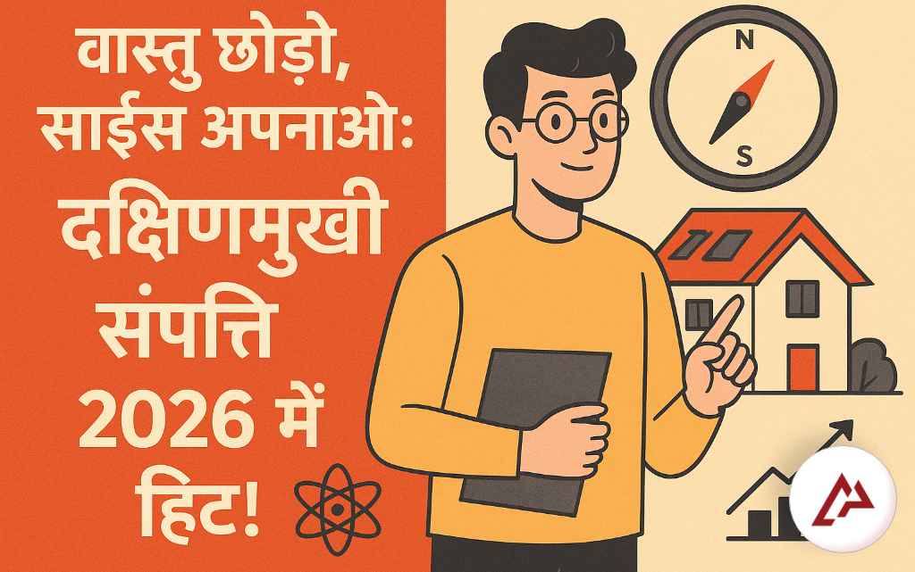 वास्तु छोड़ो, साइंस अपनाओ: दक्षिणमुखी संपत्ति 2026 में हिट!