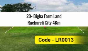 20+ Bigha Farm Land Raebareli City 4Km