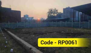 Residential Plot Ekta Vihar Near Ratapur Chauraha