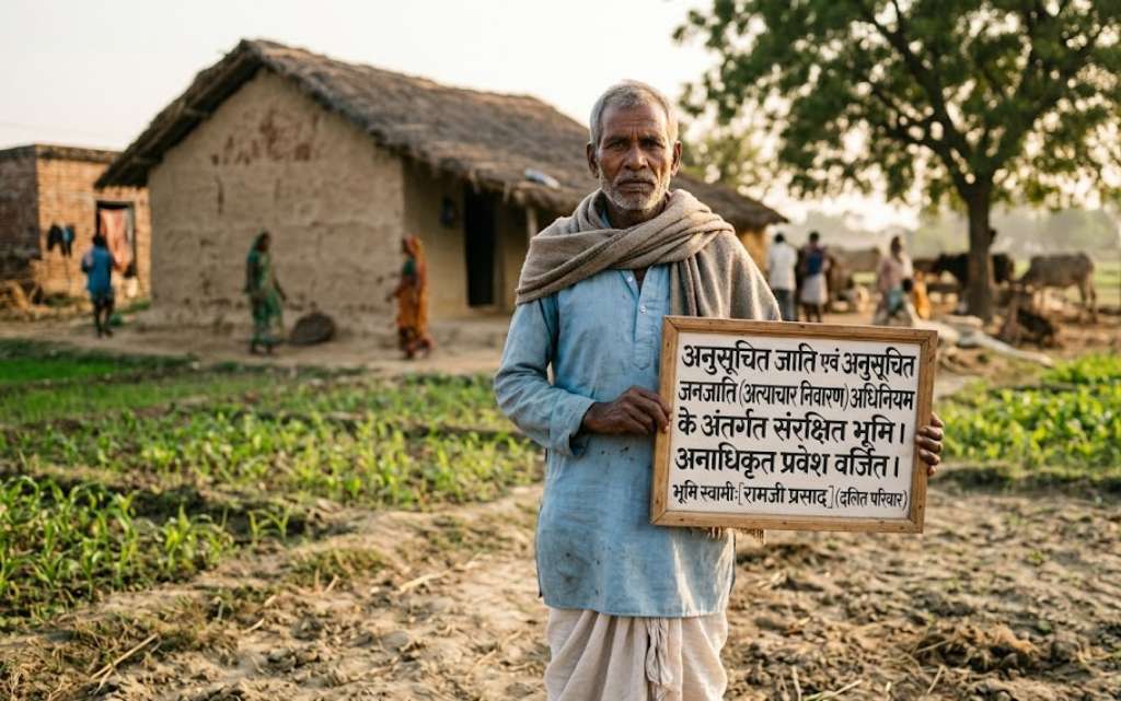 Buying Land from Dalits in Uttar Pradesh Could Be Risky! SC/ST Act Land Protection Law Explained