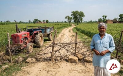 क्या किसी ने आपके खेत का रास्ता रोका? खेत का रास्ता बंद करने पर जानें कानूनी अधिकार और धाराएं!