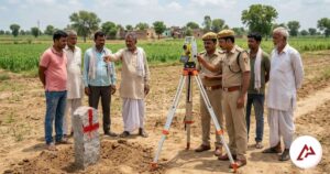 धारा 24 जमीन पैमाइश यूपी Section 24 Land Measurement UP