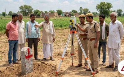 धारा 24 जमीन पैमाइश यूपी से सुलझाएं अपनी संपत्ति का सीमा विवाद और पाएं कानूनी कब्जा