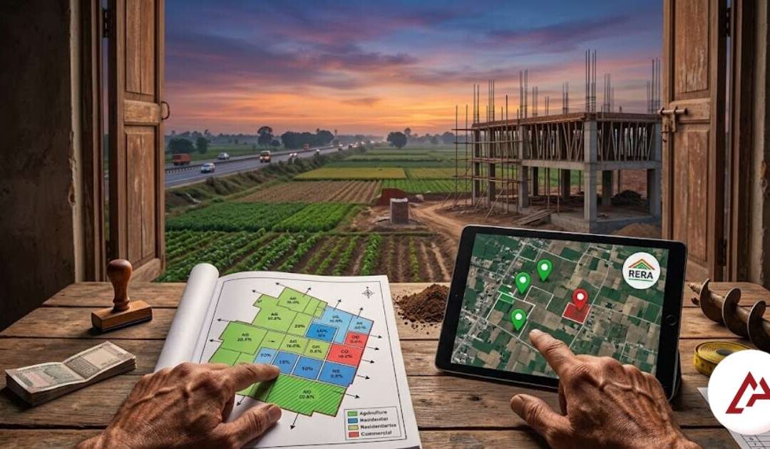 What is Circle Rate: The Easiest Way to Calculate the Real Valuation of Your Land in 2026