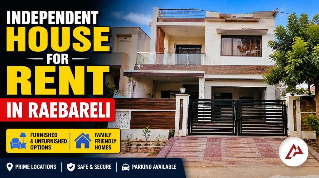 Looking for an Independent House for Rent in Raebareli? Find Top Locations and Best Prices!