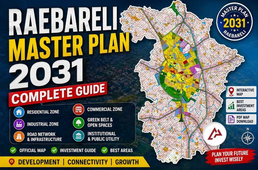 Raebareli Master Plan 2031 Know Where to Invest for Maximum Profits