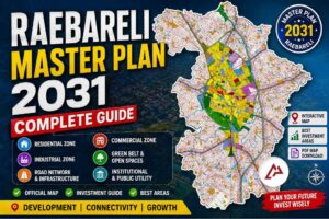 raebareli master plan 2031 रायबरेली मास्टर प्लान 2031