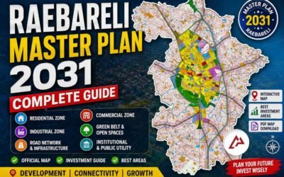 रायबरेली मास्टर प्लान 2031 जाने कहाँ निवेश करने से मिलेगा सबसे अधिक मुनाफा!
