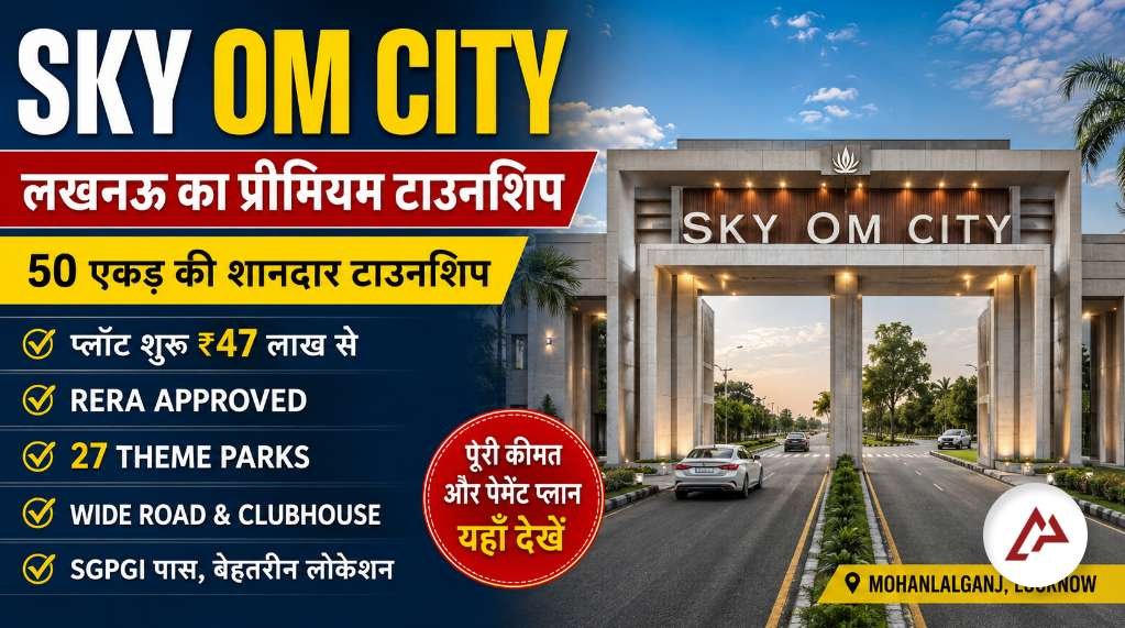 Golden Investment Opportunity in Sky Om City Location Prices and Complete Details