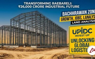 बछरावां इंडस्ट्रियल ज़ोन: ₹26,000 करोड़ का मास्टरप्लान और प्रॉपर्टी मार्केट का पूरा सच