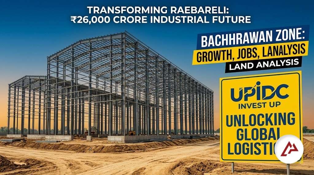 Bachhrawan Industrial Zone: The ₹26,000 Crore Master Plan and Property Market Reality